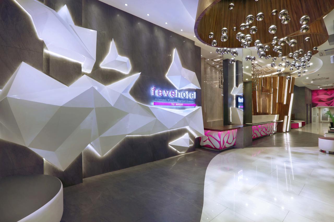 Favehotel Ahmad Yani Banjarmasin Buitenkant foto